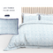 Asher Kingsize Bedsheet With 2 Lace Trim Pillow Cover -17A